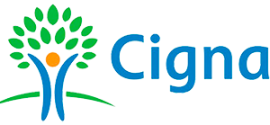 We accept all major insurance such as - Cigna