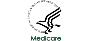 We accept all major insurance such as - Medicare logo